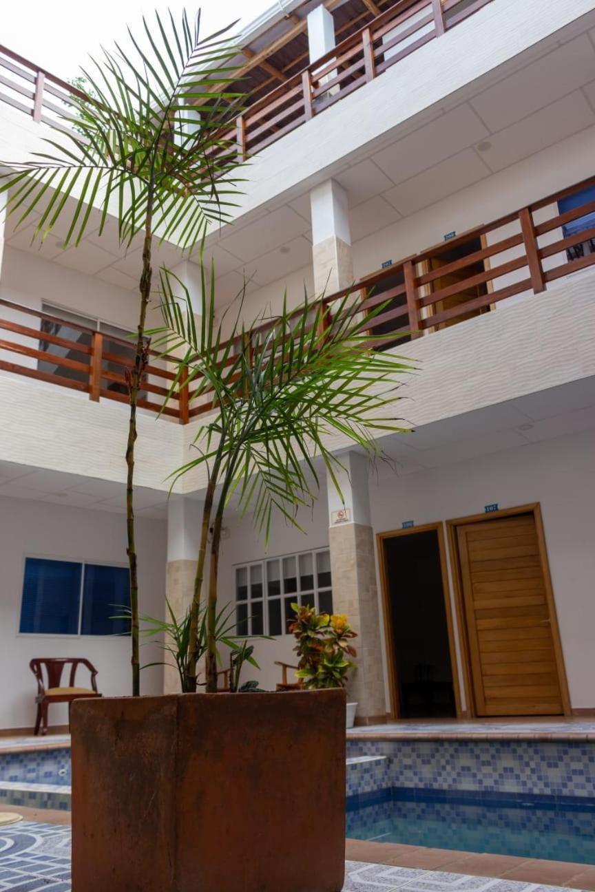 Celeste Real Hotel Arboletes Exterior foto