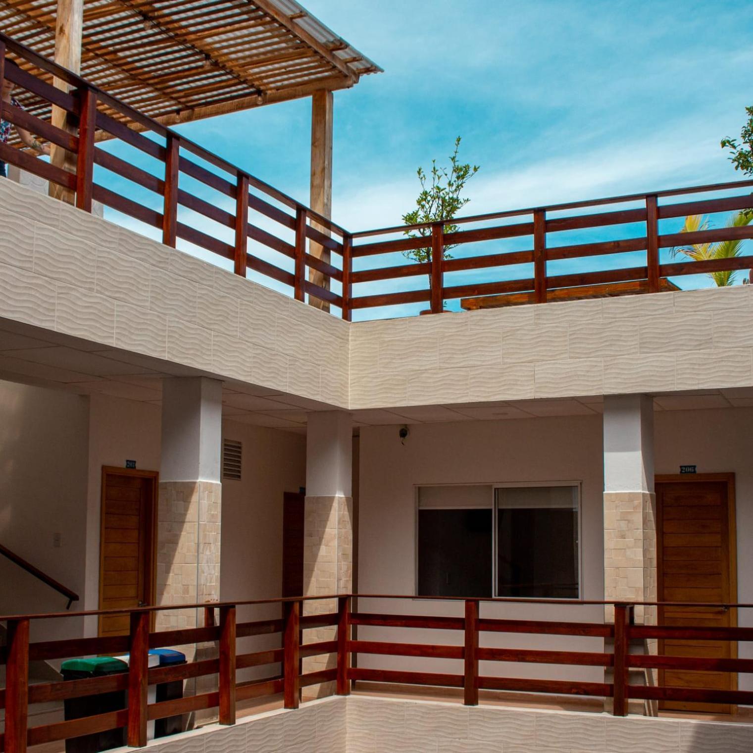 Celeste Real Hotel Arboletes Exterior foto